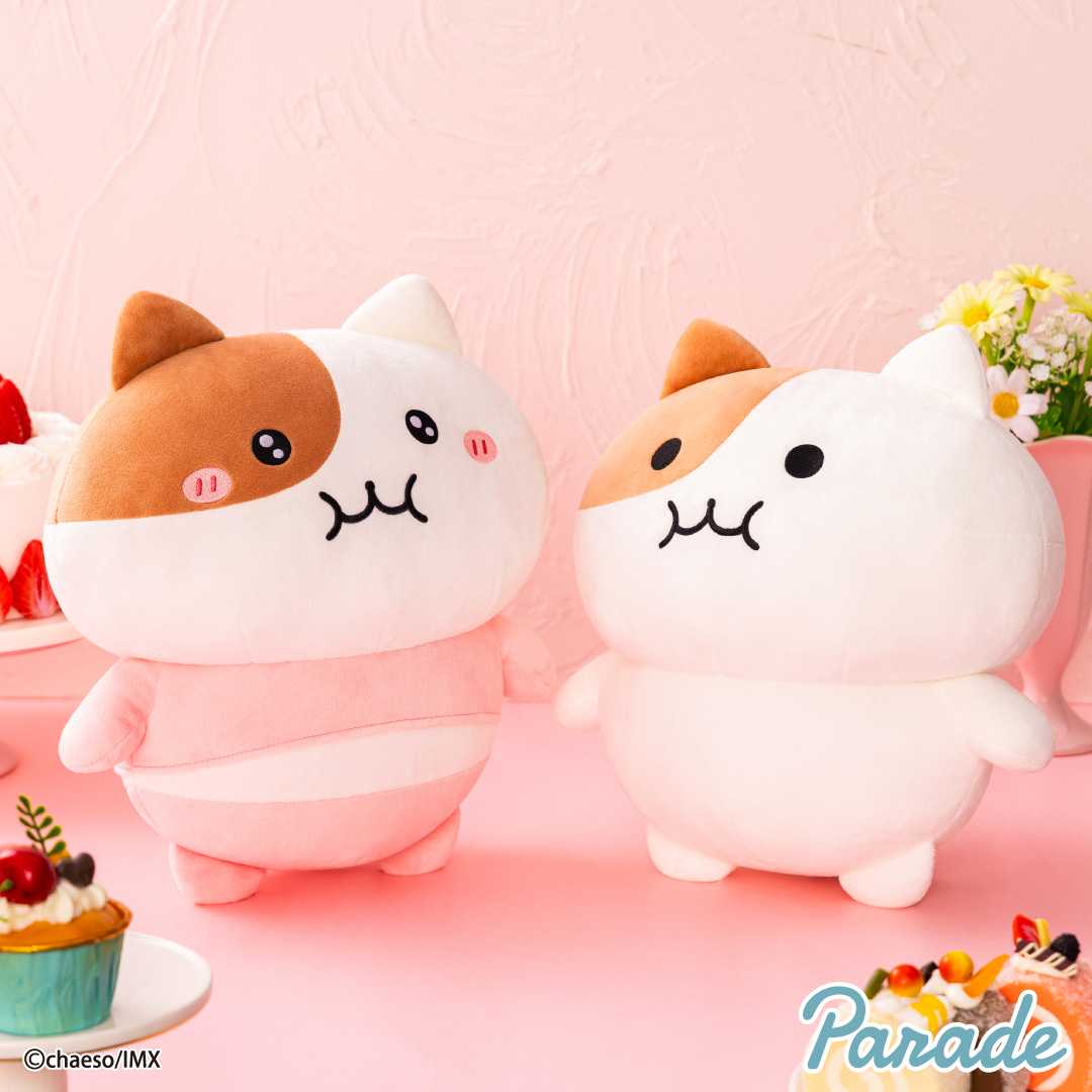 【娃娃機8月景品】もちにゃみ BIGぬいぐるみ