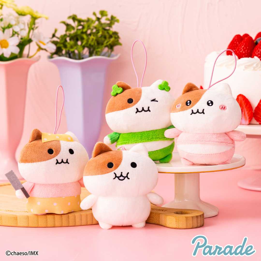 【娃娃機8月景品】もちにゃみ マスコット