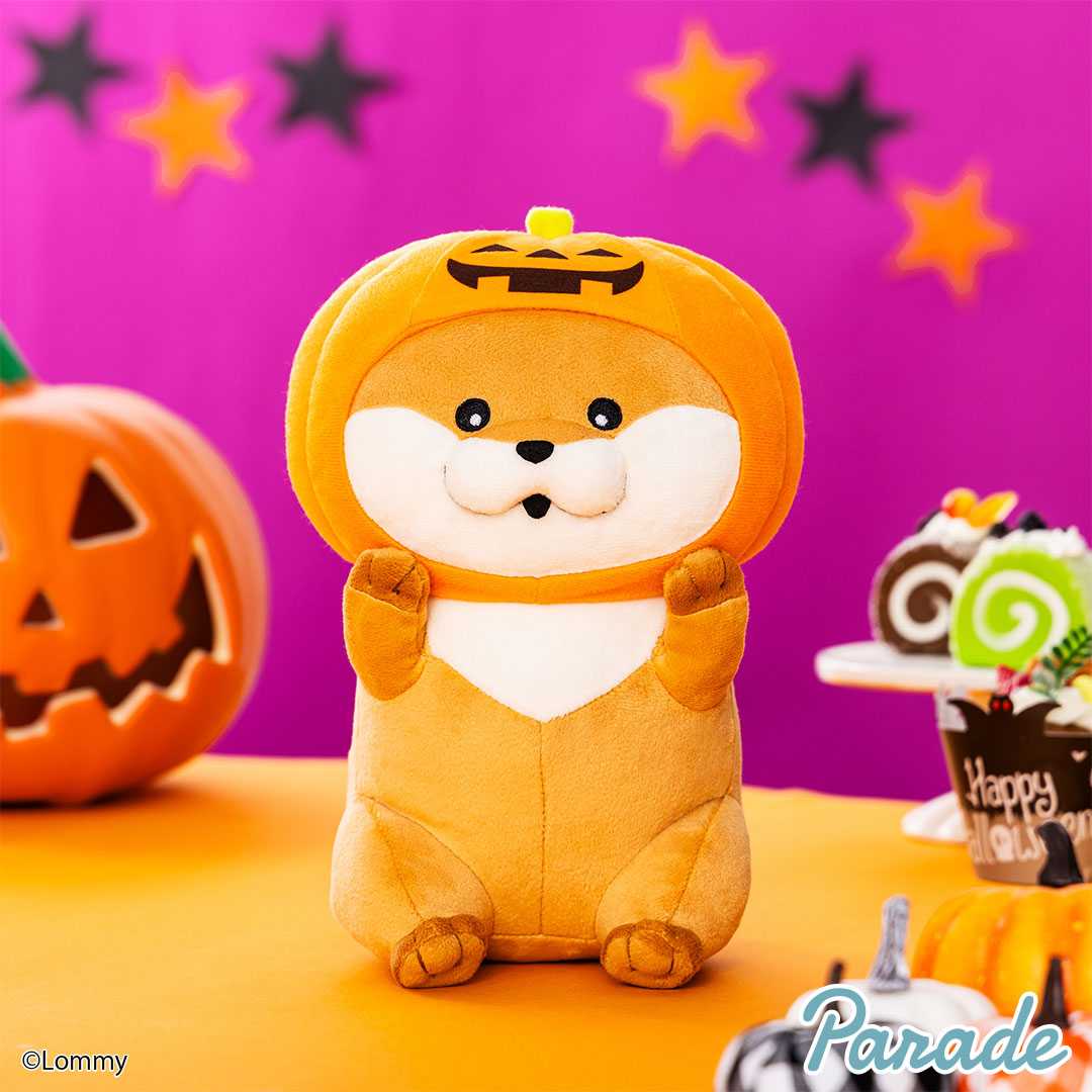 【娃娃機9月景品】可愛い噓のカワウソ ハロウィンだぬ！BIGぬいぐるみ