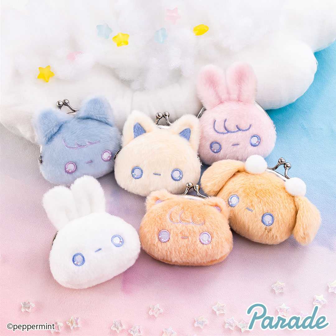 【娃娃機9月景品】moon friends ミニがまぐち