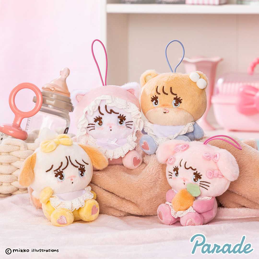 【娃娃機9月景品】mikko characters ふわふわBABYマスコット