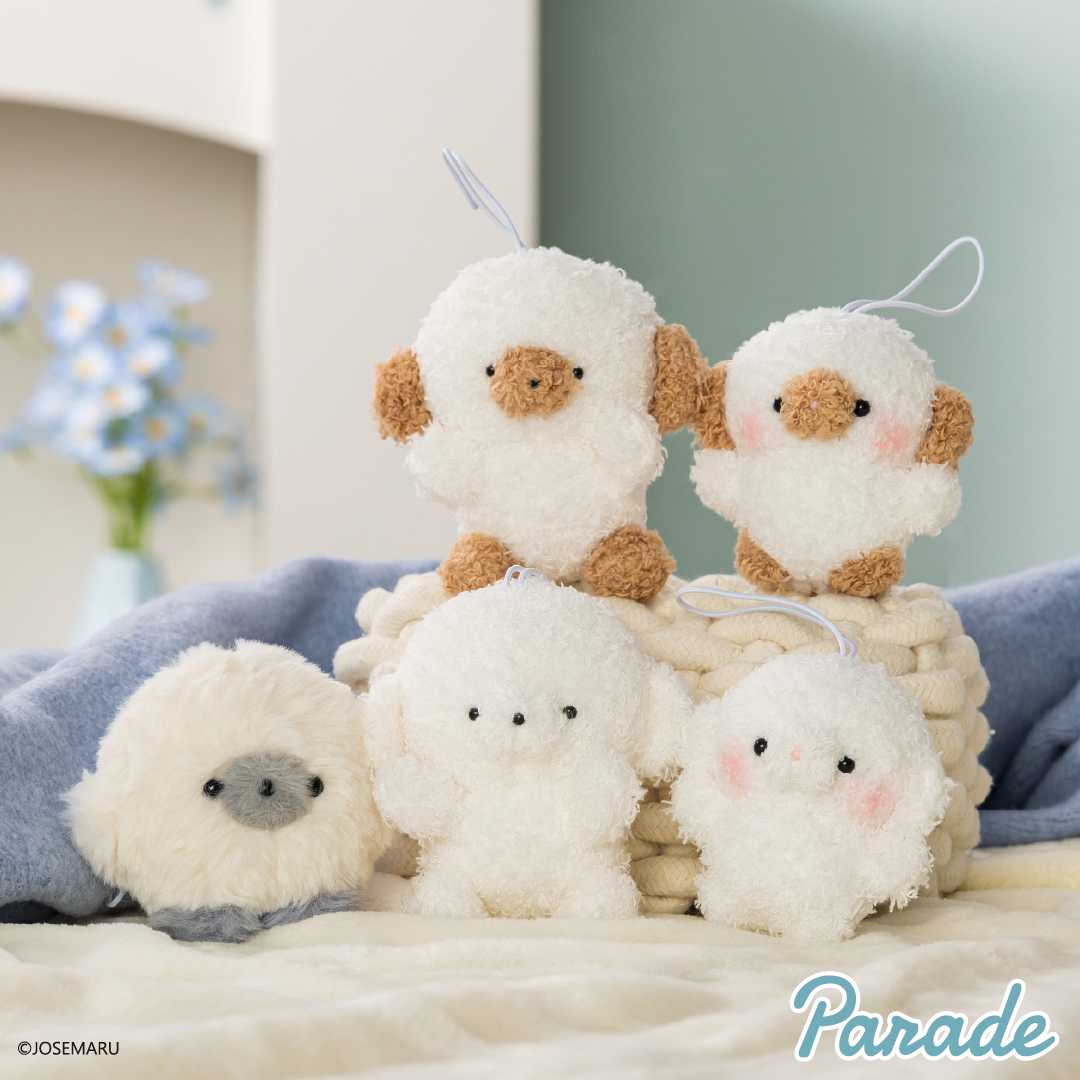 【娃娃機9月景品】じょせまる マスコット