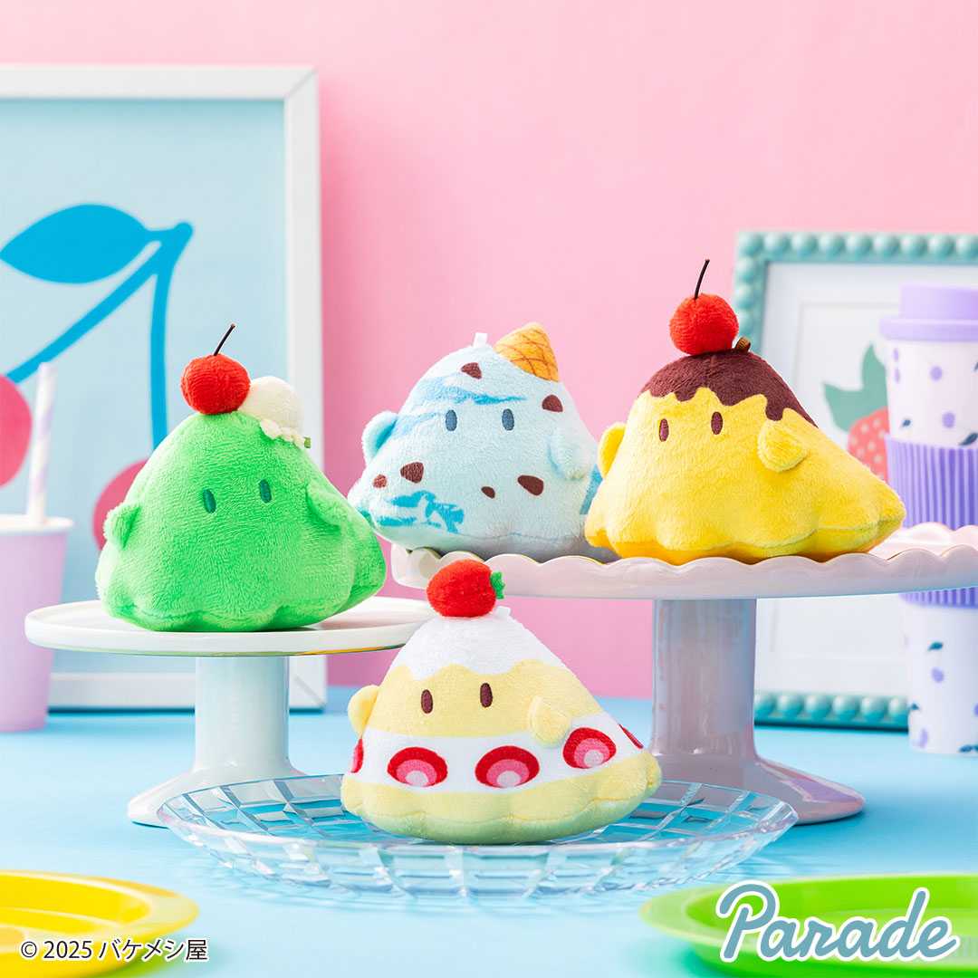 【娃娃機8月景品】バケメシ屋 マスコット